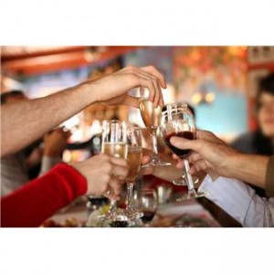 toasting