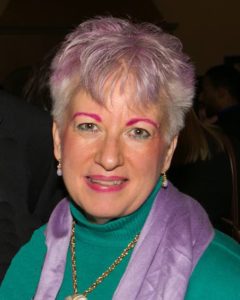 Anne Nordhaus-Bike March 2016 event