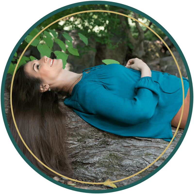 Rachael Pontillo relaxing