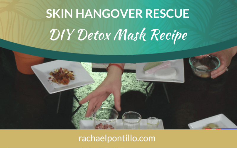 Skin Hangover Rescue DIY Skin Detox Face Mask Recipe